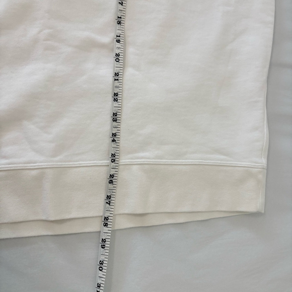 Lululemon | Perfectly Oversized Crew Sweatshirt | Sz 14 | White | EUC - Picture 8 of 8